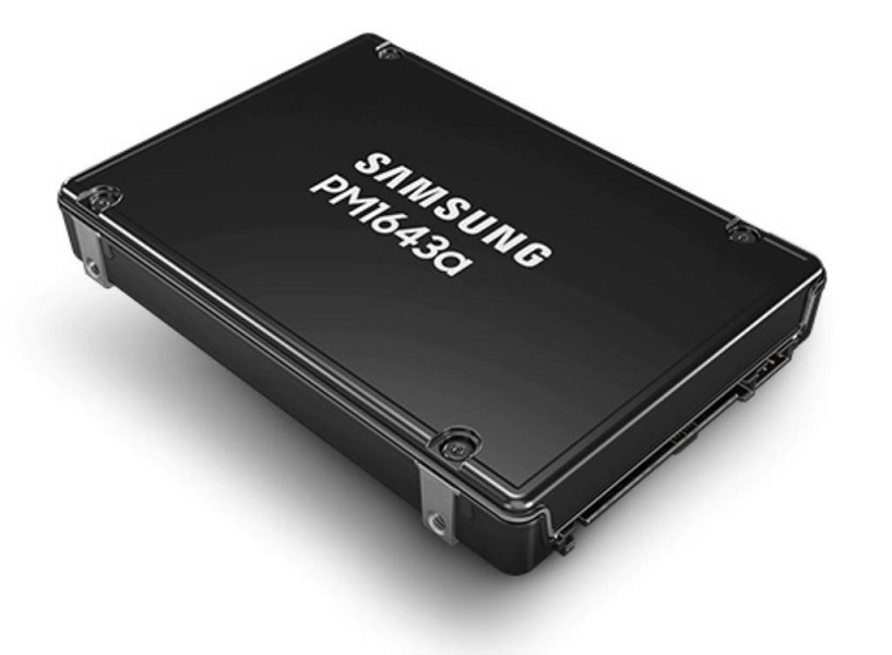 SSD накопитель Samsung PM1643A 2.5" 7680GB (MZILT7T6HALA-00007)