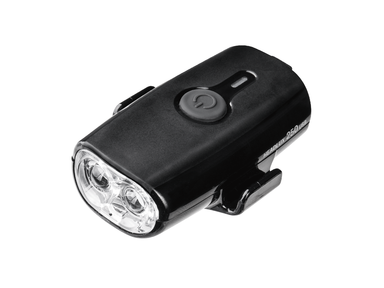 фото Topeak headlux 250 usb, 250 lumens usb rechargeable light, black фонарь передний