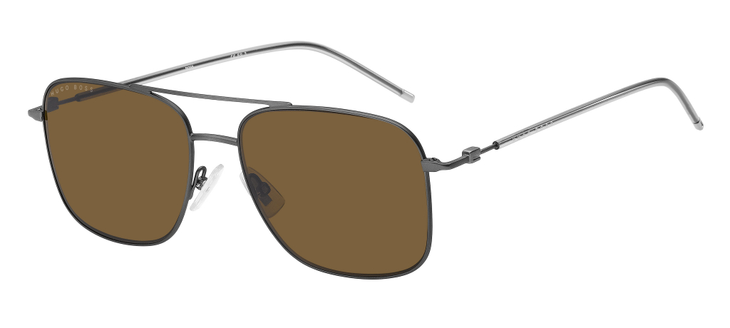 Солнцезащитные очки мужские HUGO BOSS HUB-204339R805870 коричневые