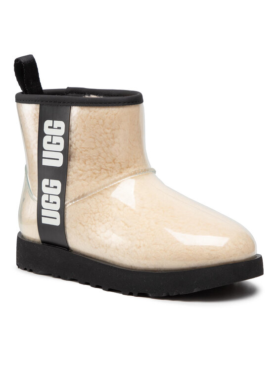 

Ботинки W Classic Clear Mini 1113190 Ugg бежевый 41 EU, W Classic Clear Mini 1113190