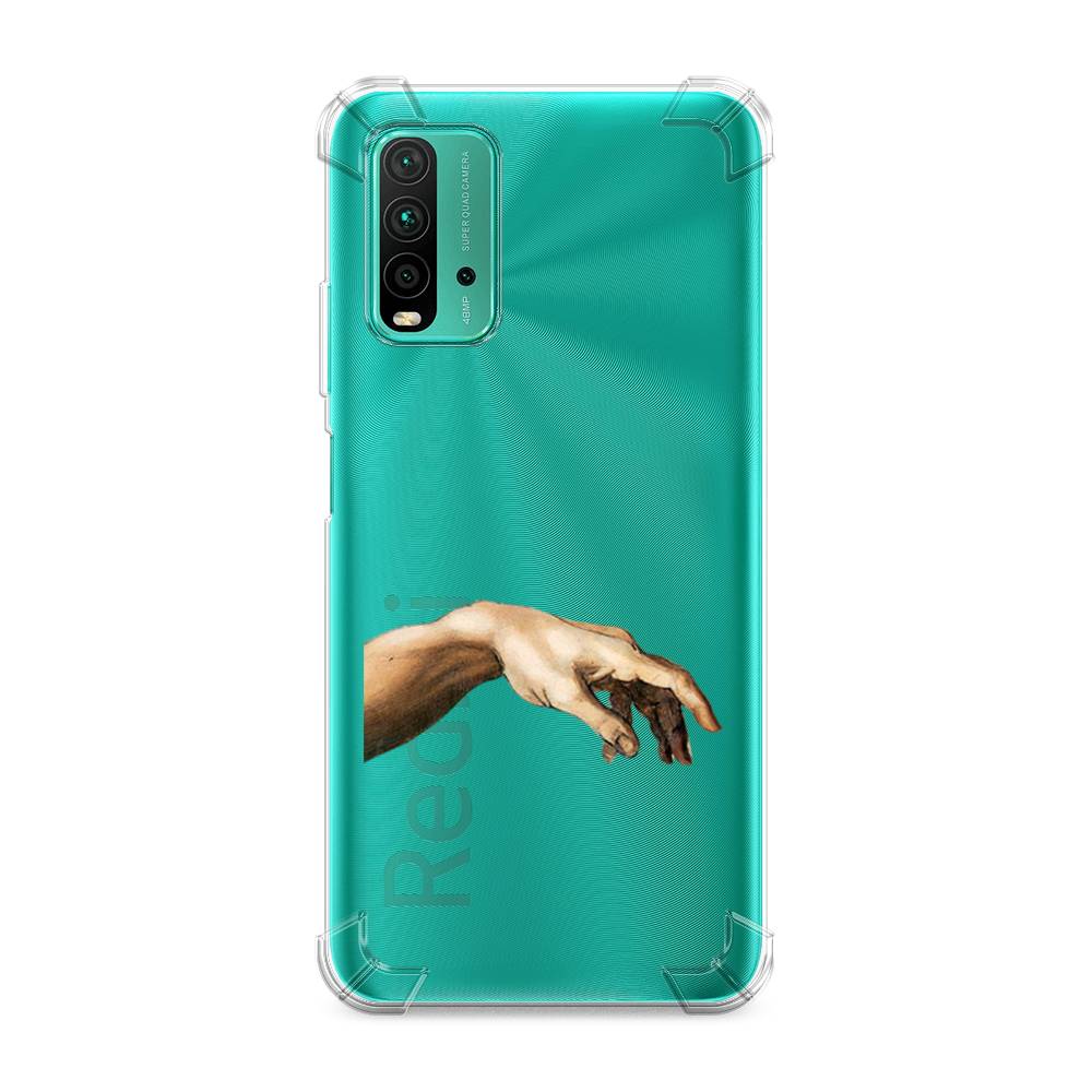 фото Противоударный силиконовый чехол "creazione di adamo 1" на xiaomi redmi 9t awog