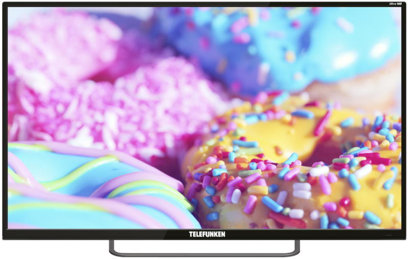 фото Led телевизор 4k ultra hd telefunken tf-led55s17t2su