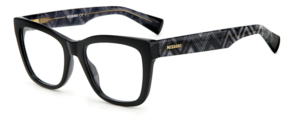 

Оправа для очков женская Missoni MIS-1060468075319, черный, MIS-1060468075319