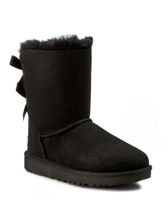 

Ботинки W Bailey Bow II 1016225 Ugg Черный 37 EU, W Bailey Bow II 1016225