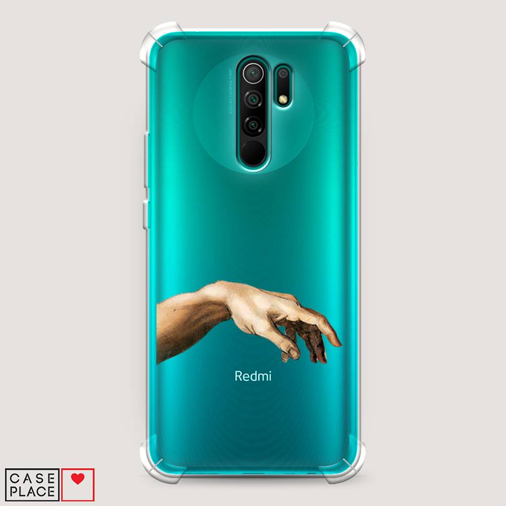 фото Противоударный силиконовый чехол "creazione di adamo 1" на xiaomi redmi 9 awog