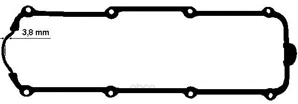 

447.050e_прокладка клапанной крышки audi, skoda, vw 1.6/1.8/2.0 94>