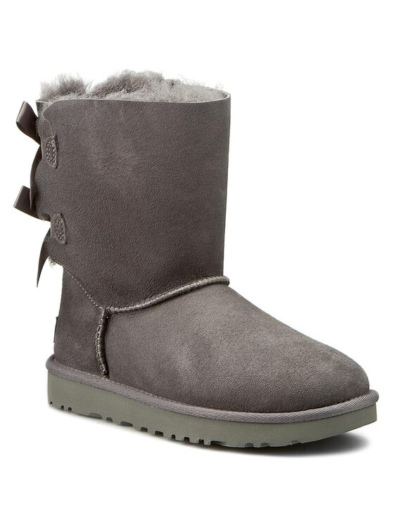 

Ботинки W Bailey Bow II 1016225 Ugg серый 41 EU, W Bailey Bow II 1016225