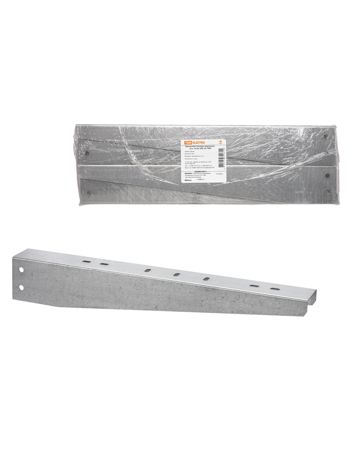 

Кронштейн TDM ELECTRIC SQ2907-0311 боковое крепление, Хром