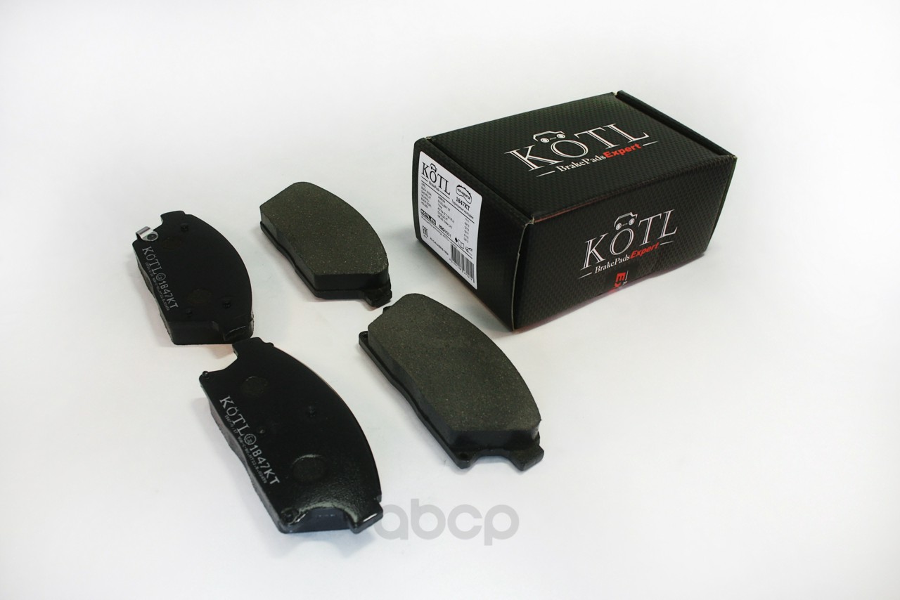 

Комплект тормозных колодок KOTL 1847KT
