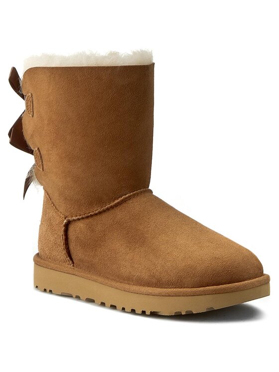 

Ботинки W Bailey Bow II 1016225 Ugg Коричневый 42 EU, W Bailey Bow II 1016225