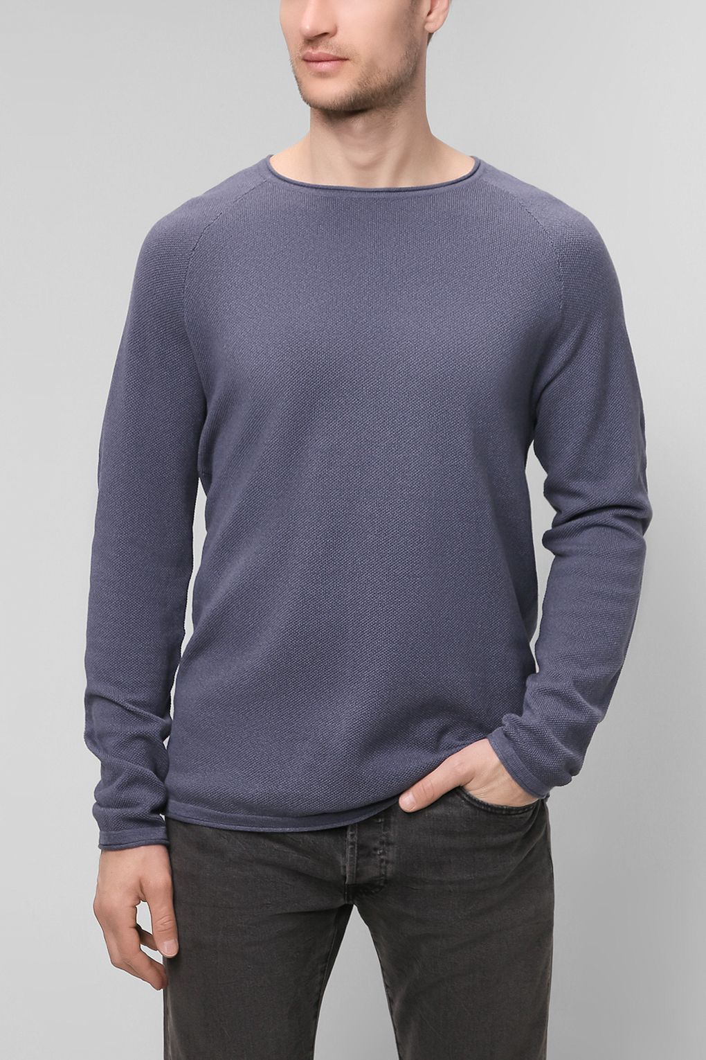 

Джемпер мужской Jack & Jones 12157321 серый S, 12157321