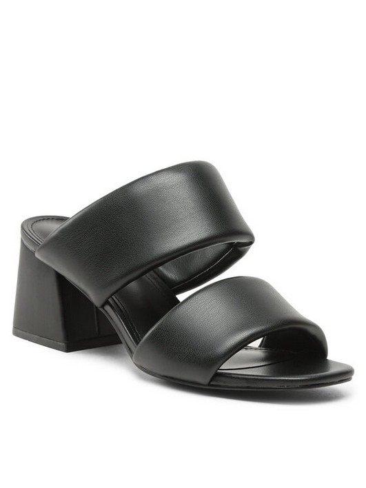 

Мюли женские STEVE MADDEN Delani SM11002402-001 черные 38 EU (доставка из-за рубежа), Черный, Delani SM11002402-001