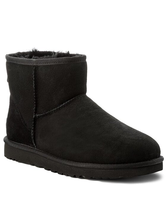 фото Ботинки m classic mini 1002072 ugg черный 42 eu