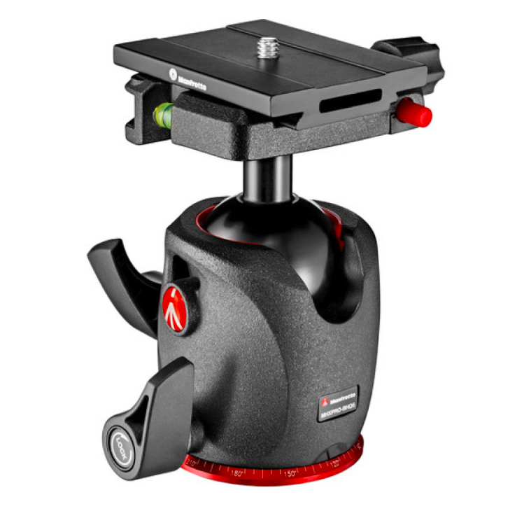 

Штатив Manfrotto MHXPRO-BHQ6, Черный, MHXPRO-BHQ6