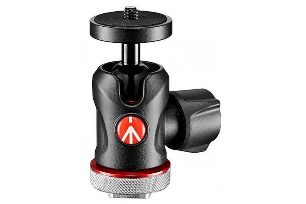 

Голова штатива Manfrotto MH492LCD-BH, Черный, MH492LCD-BH