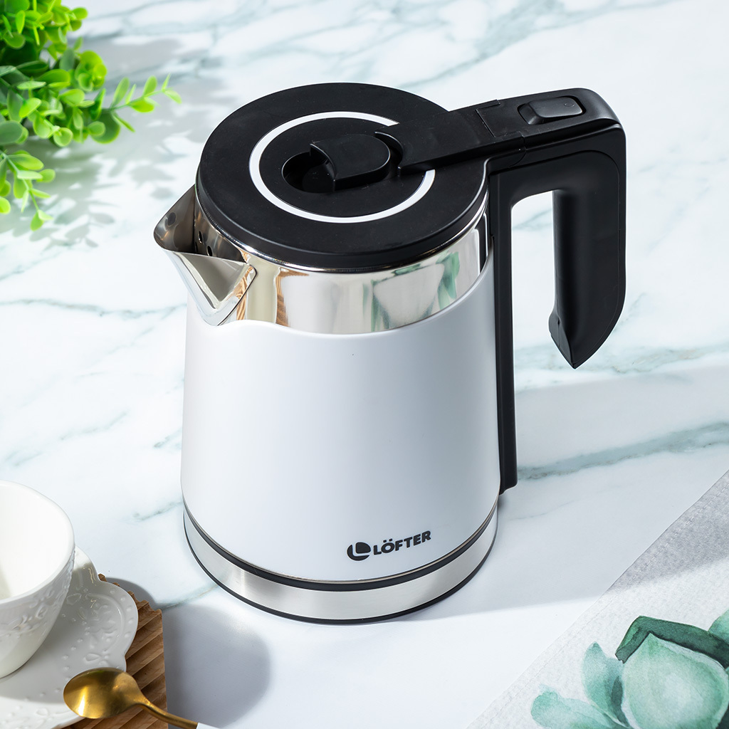 

Чайник электрический Lofter GMB-255 1.7 л белый, GMB-255