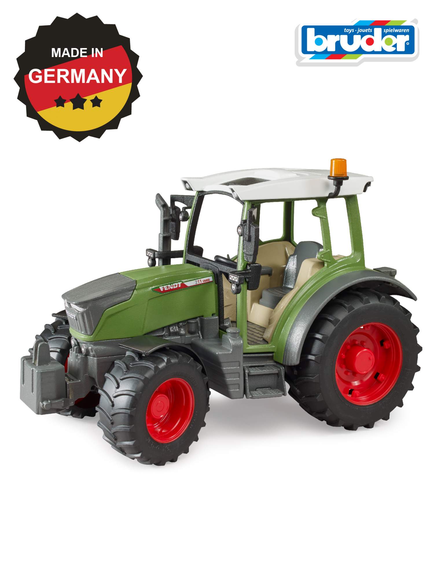 Трактор Bruder Fendt Vario 211 kiddieland трактор фермера kid 049726