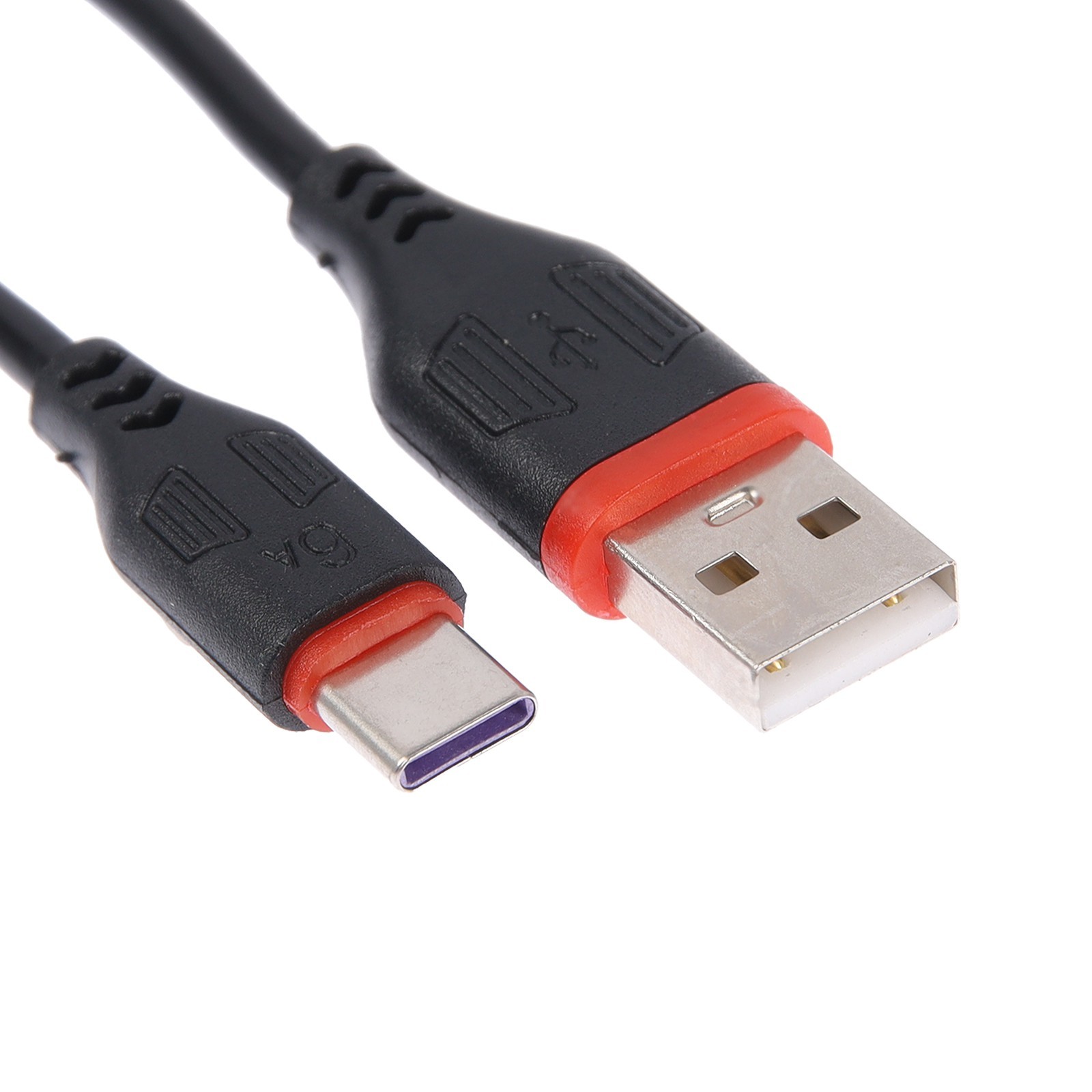 

Кабель NoBrand USB - USB Type-C 1 м, черный