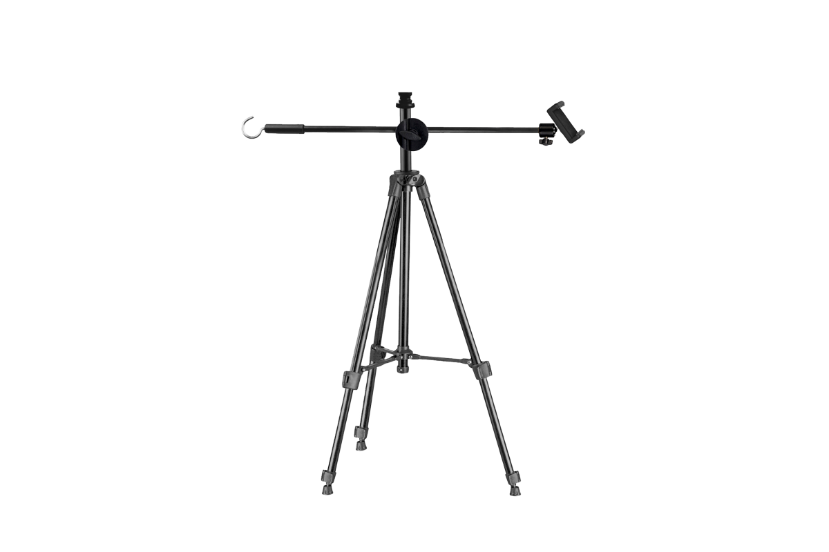 

Трипод; штатив-зажим Mobicent NP-8810-ES35-DTK (MCER211644), Черный, NP-8810-ES35-DTK