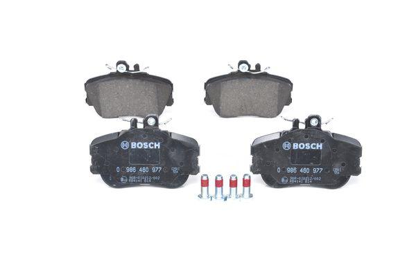 

Тормозные колодки Bosch передние 986460977
