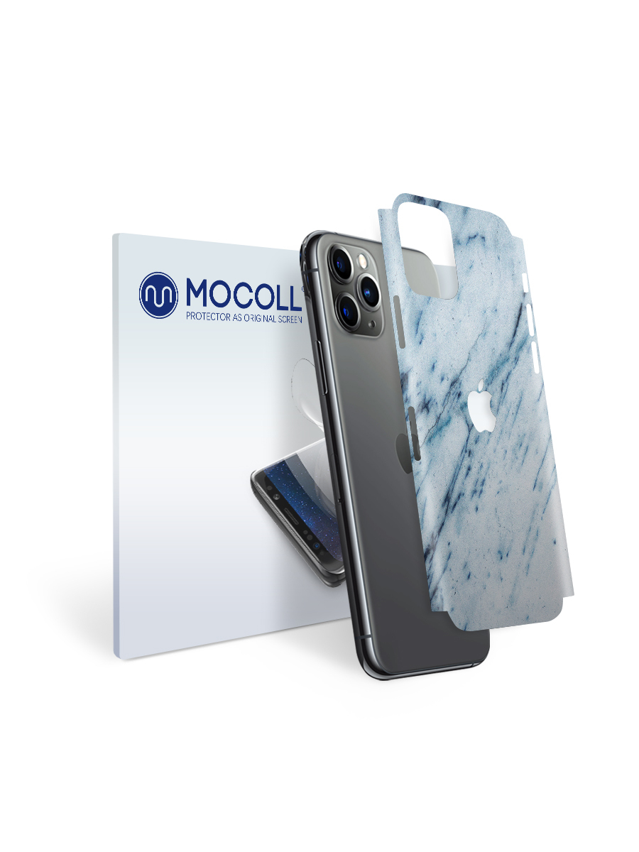 

Пленка защитная MOCOLL для задней панели Apple iPhone XR Мрамор