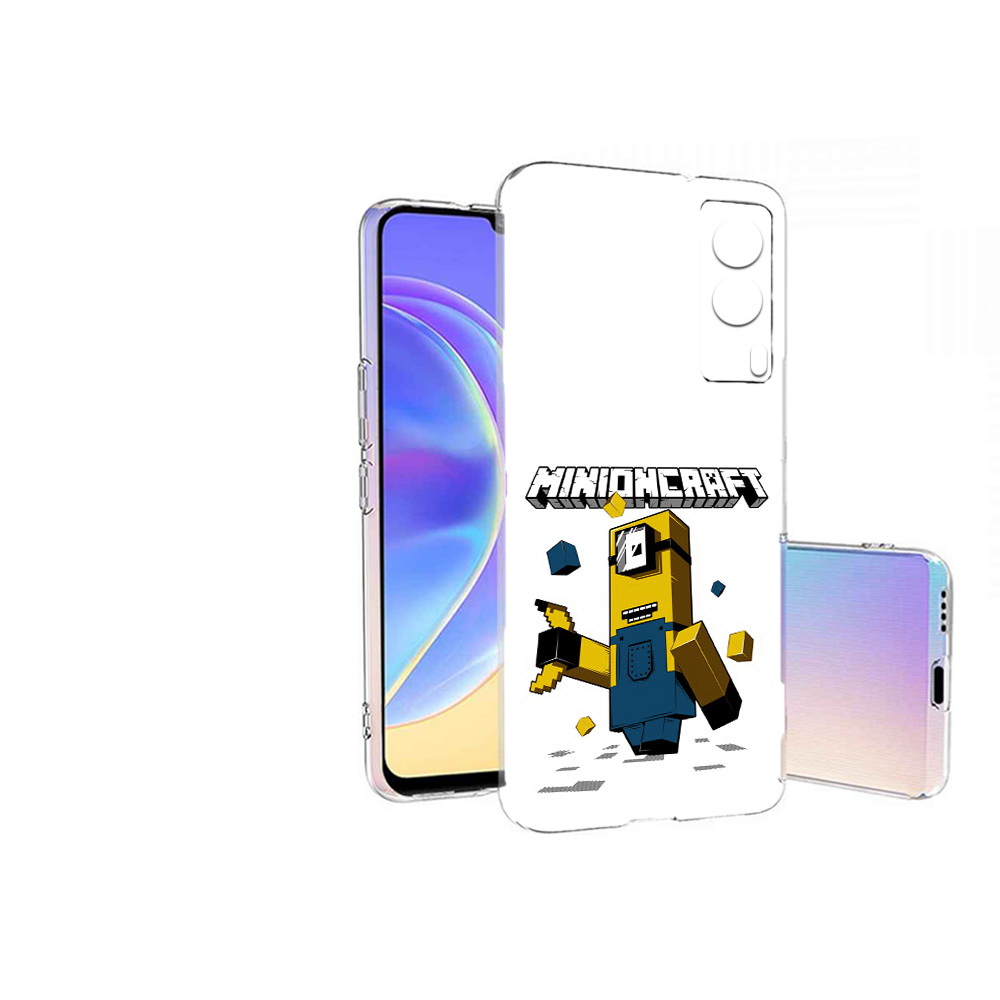 

Чехол MyPads Tocco для Vivo V21E миньон (PT161736.380.478), Прозрачный, Tocco