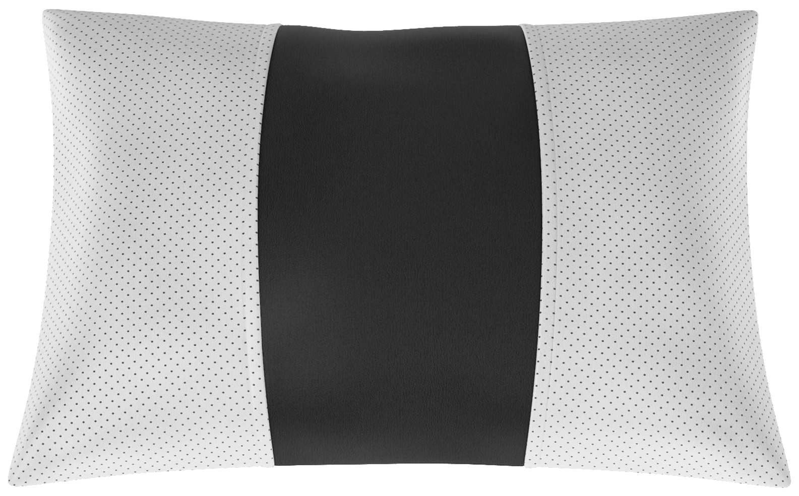 АвтоЛидер Автомобильная подушка (поясничный подпор, держатель-резинка под подголовник). Эк