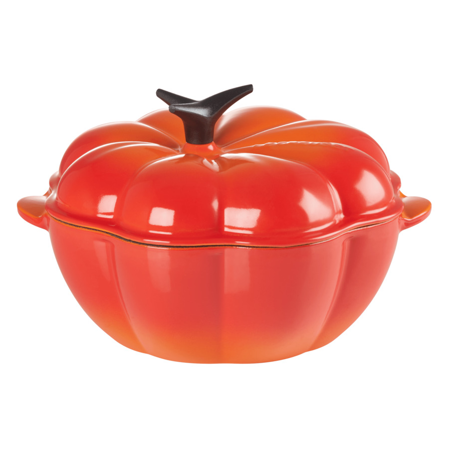 фото Кастрюля le creuset тыква 21,2 см, чугун, оранжевый