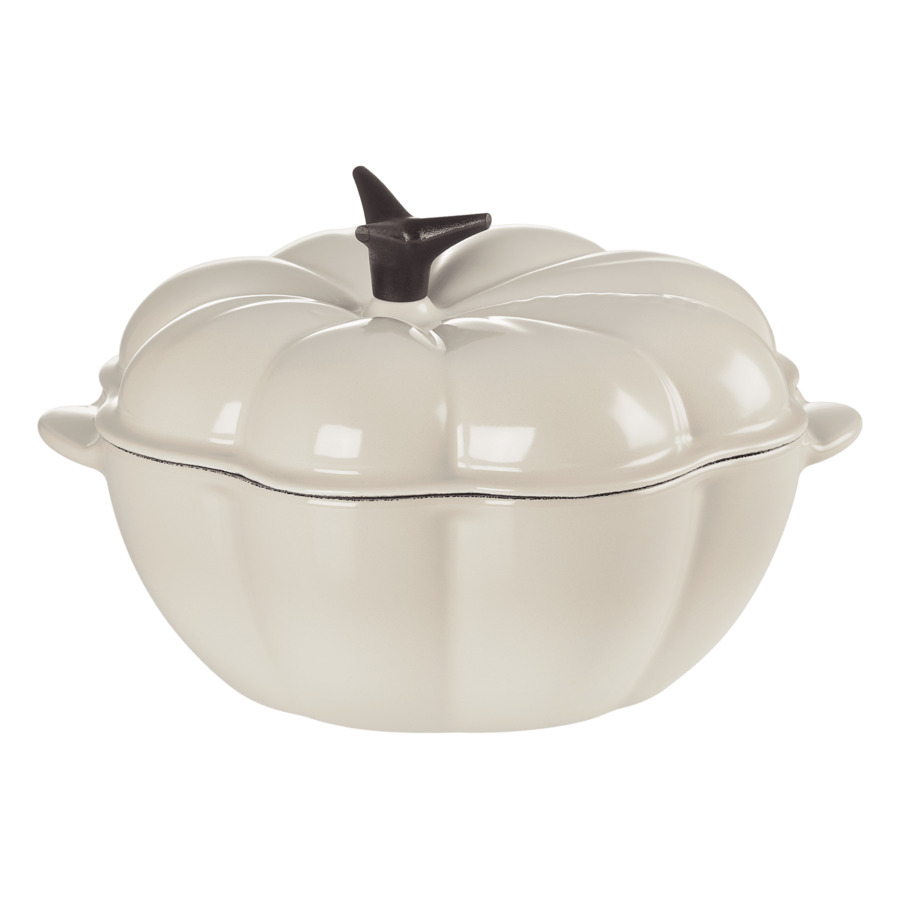 фото Кастрюля le creuset тыква 21,2 см, чугун, меренга