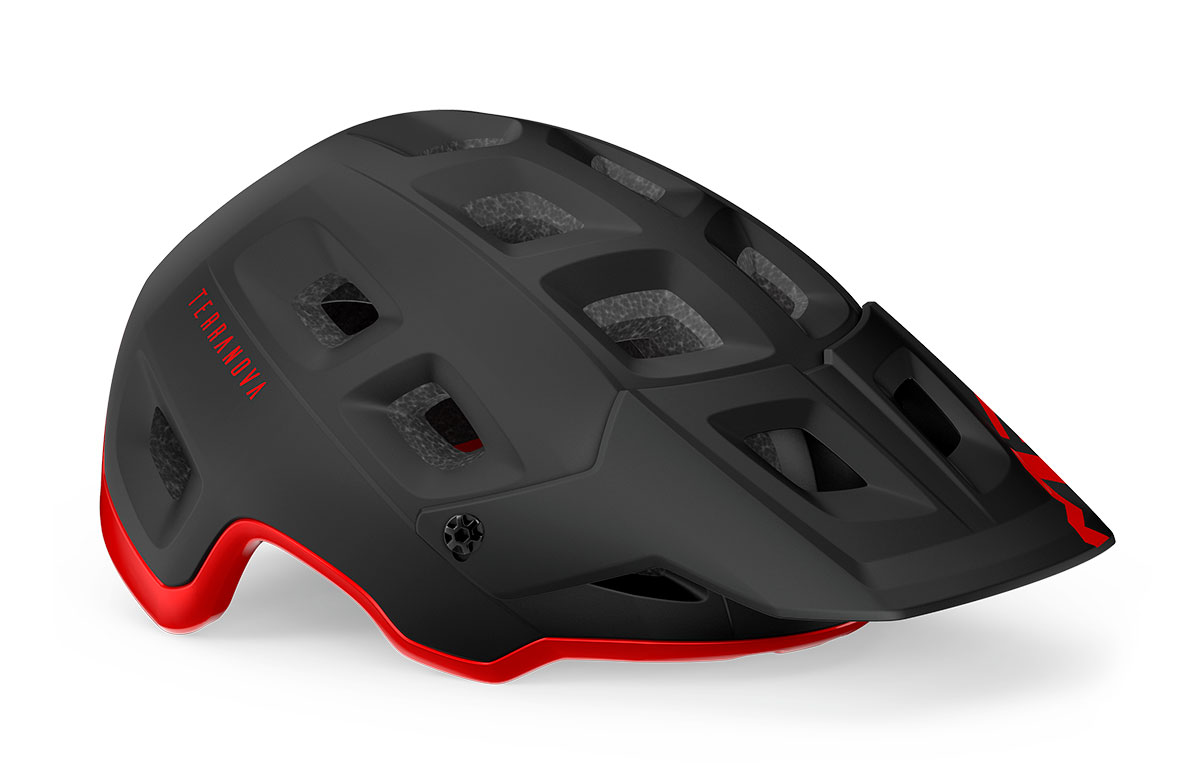 

Велошлем Met Terranova MIPS, Black/Red, L, 2024 (3HM124CE00LNR1), Красный;черный, Terranova MIPS