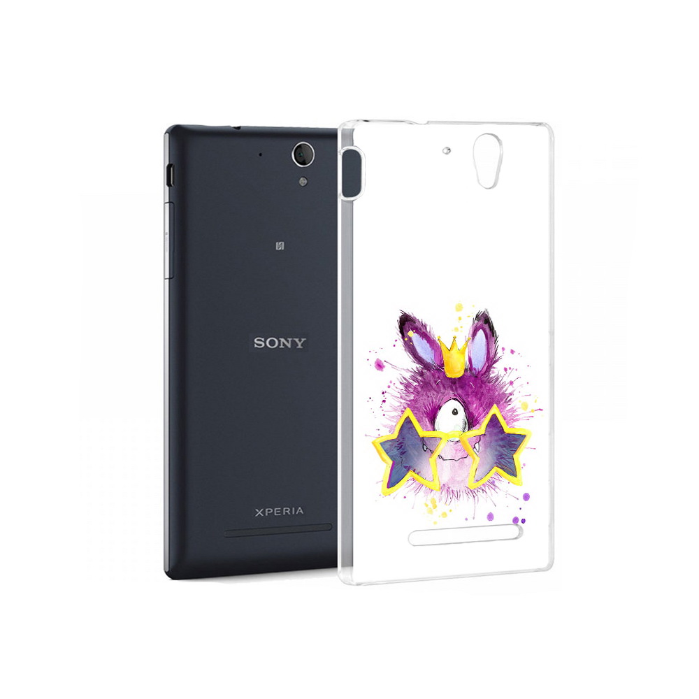 Чехол MyPads Tocco для Sony Xperia C5 Ultra Шуршуля (PT16261.253.202)