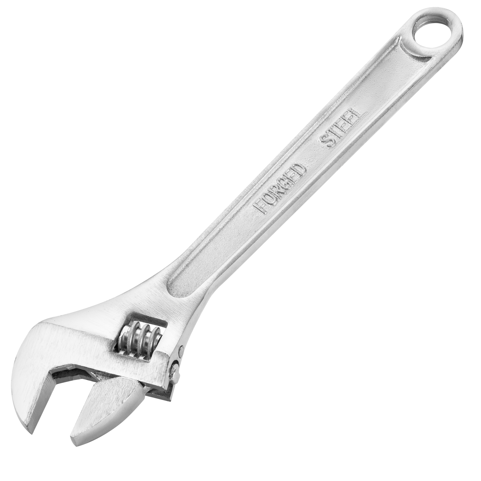 Ключ разводной SPARTA 375 мм хромированный 155405 ключ разводной sparta 375 мм хромированный 155405