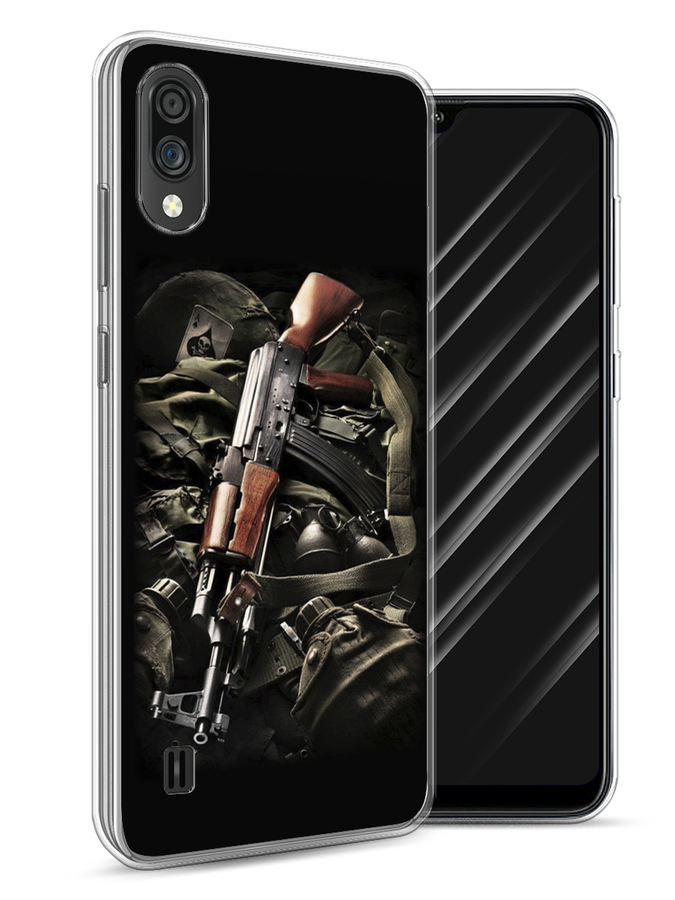 

Чехол Awog на ZTE Blade A5 (2020) / ЗТЕ Блэйд A5 (2020) "Автомат", Разноцветный, 134950-5