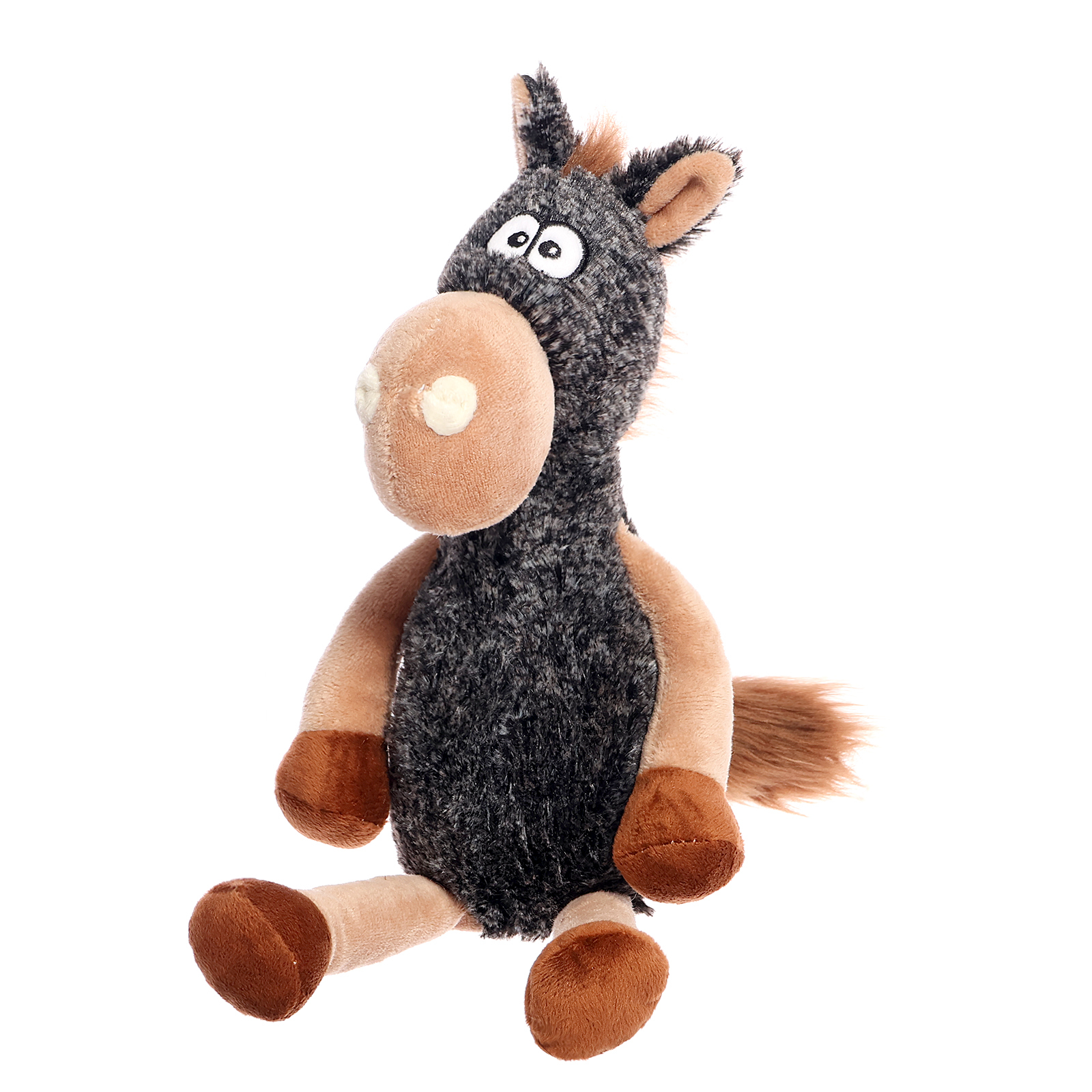 Мягкая игрушка Unaky Soft Toy Лошадка Лолита, 23 см