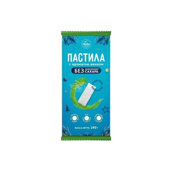 Пастила Нева со вкусом ванили с арахисом 210 г 88₽