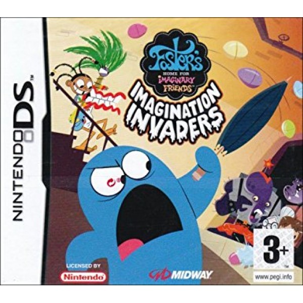 

Foster's Home For Imaginary Friends Imagination Invaders (DS) (cd)