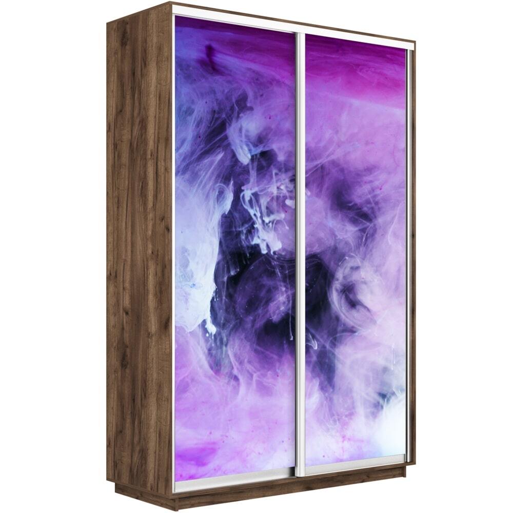 

Шкаф-купе Е1 Экспресс Фото Фотопечать 160х60х220, Белый снег, Фотопечать