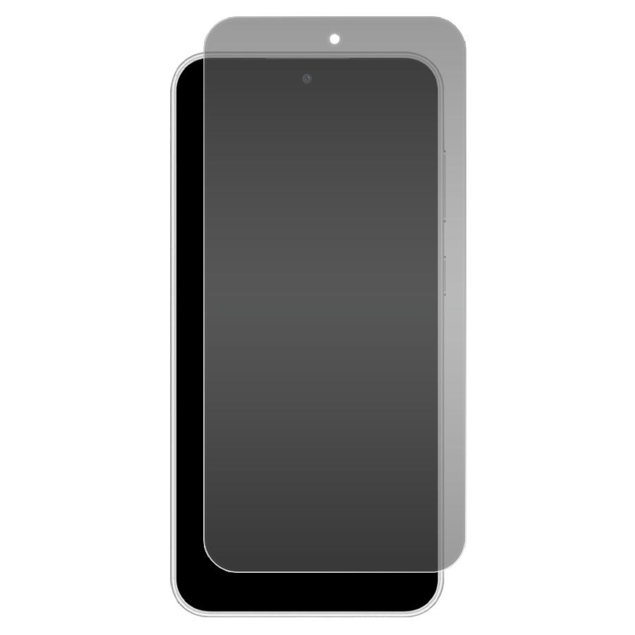 

Стекло защитное гибридное Антишпион Krutoff для Samsung Galaxy S23 FE