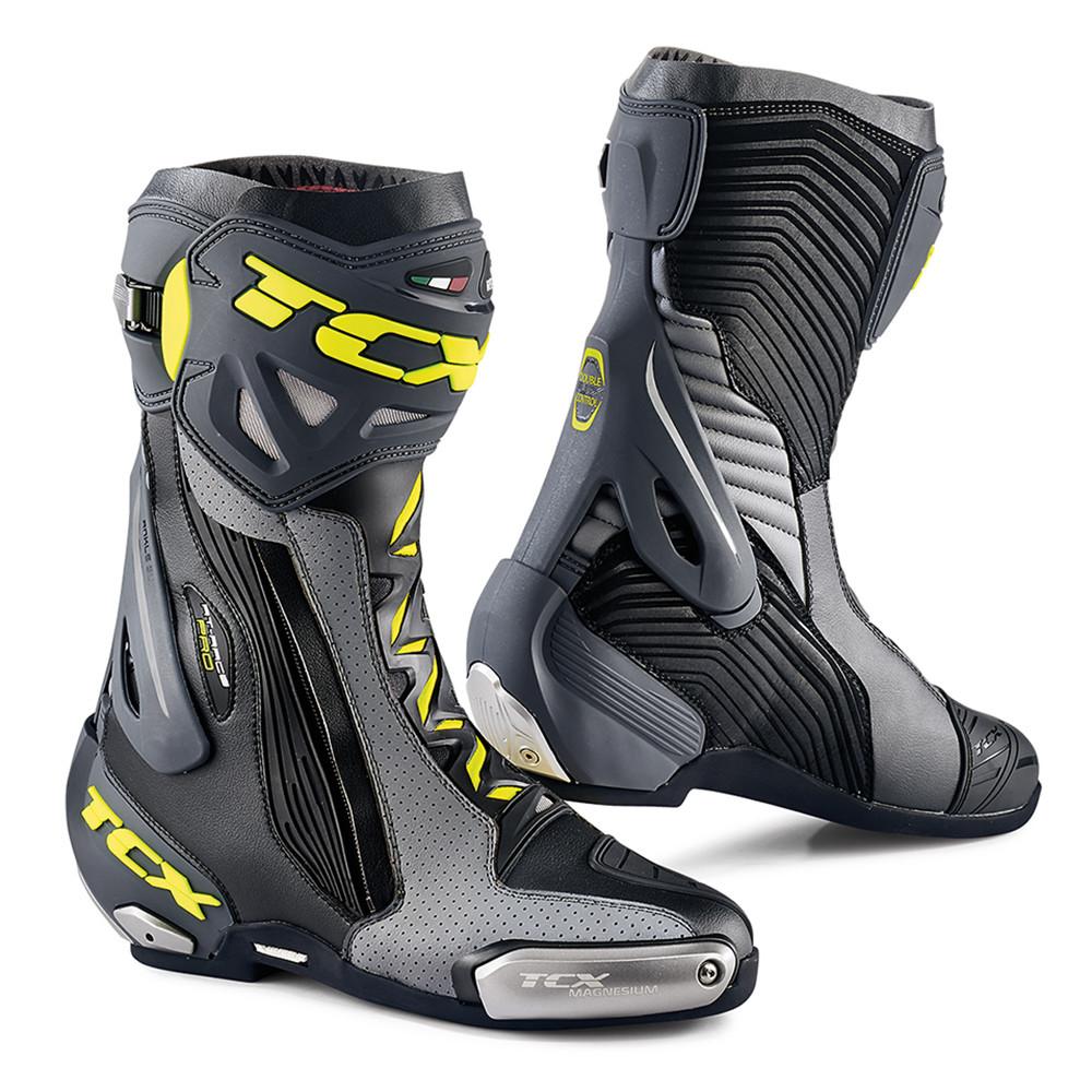 Ботинки TCX RT-RACE PRO AIR Black/Grey (р.41) 100042482502