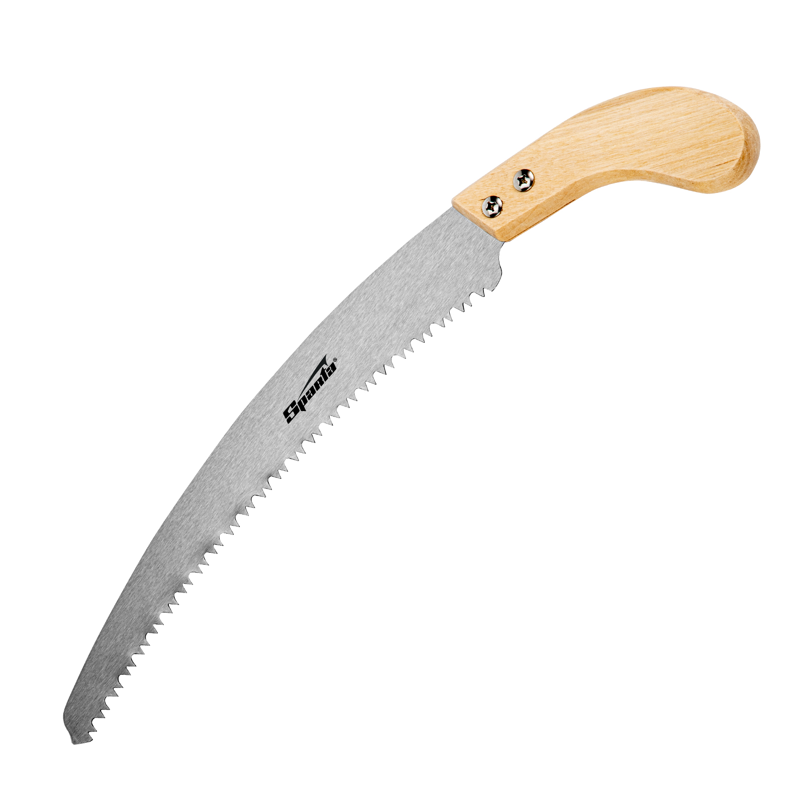 Садовая ножовка SPARTA 230335 ножовка садовая складная 390 мм прорезиненная ручка