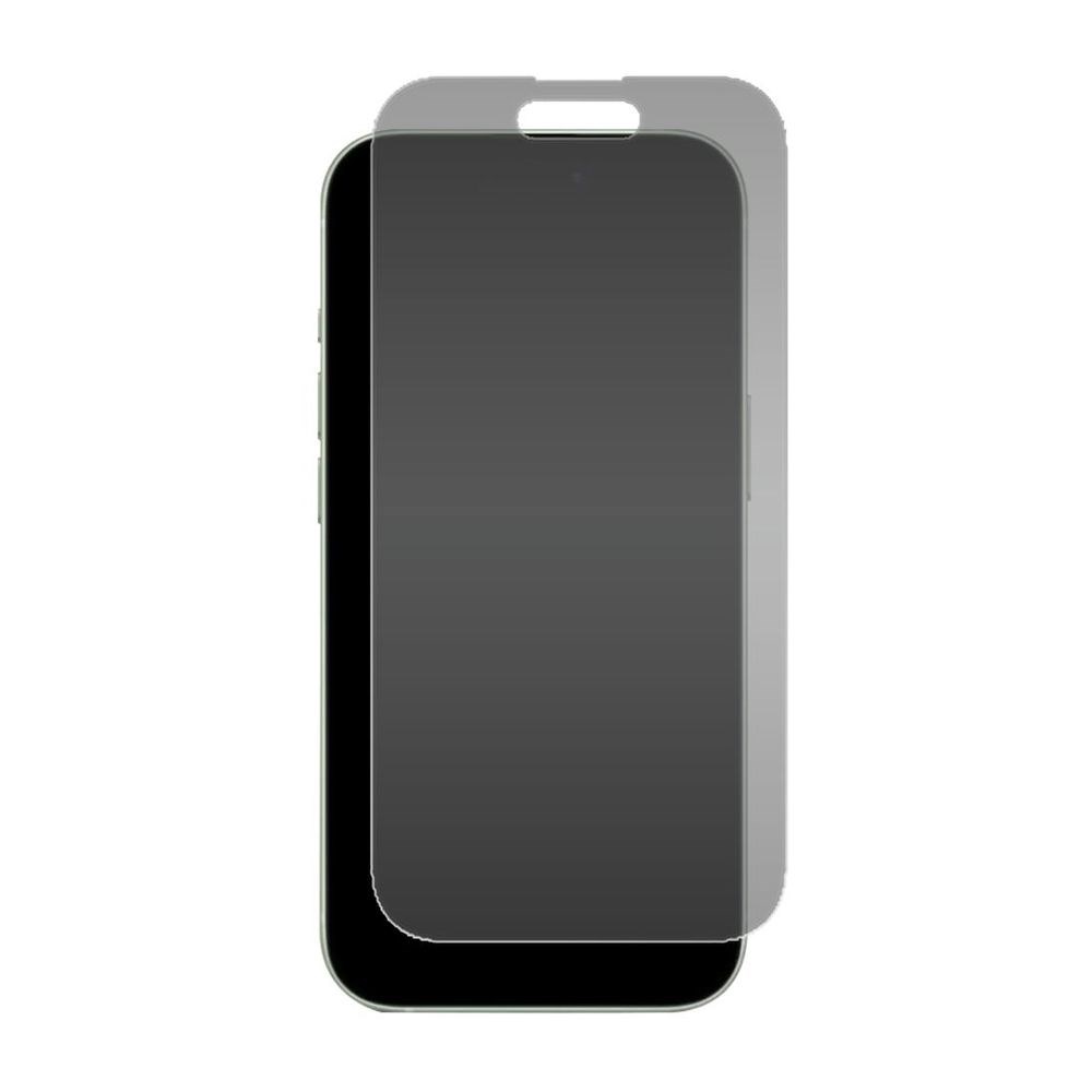 

Стекло защитное гибридное Антишпион Krutoff для iPhone 15