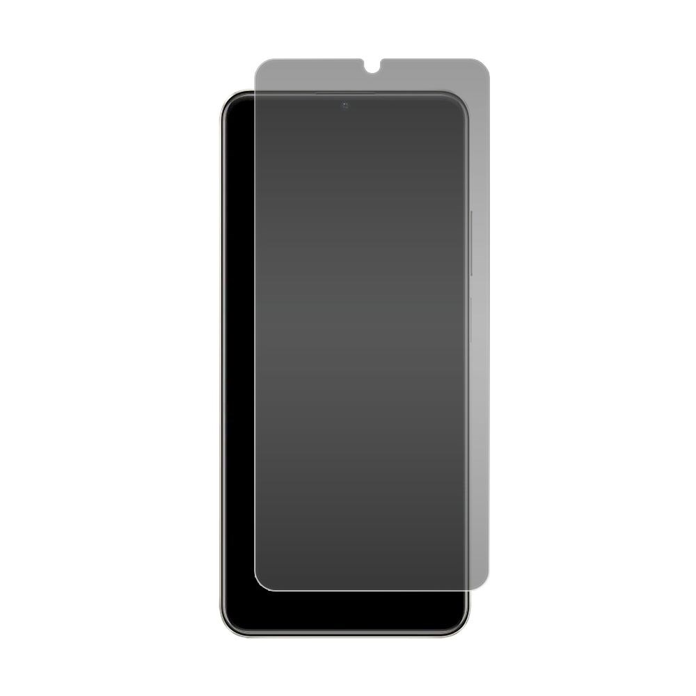 

Стекло защитное гибридное Антишпион Krutoff для Realme C53