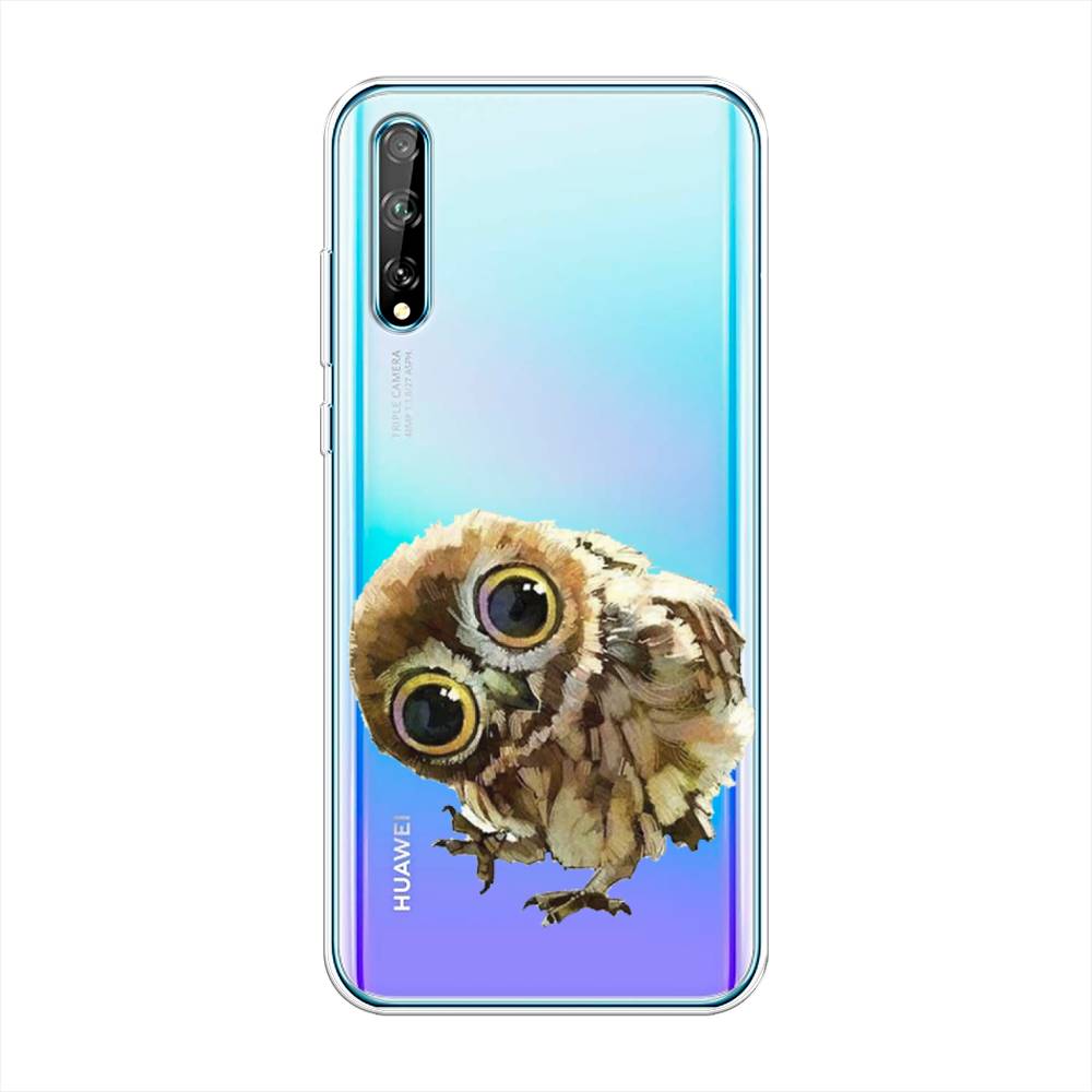 

Чехол Awog на Huawei Y8p "Любопытный совенок", Коричневый;белый;прозрачный, 6103450-1