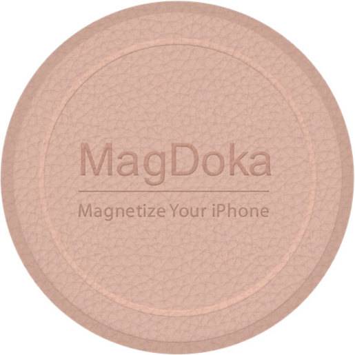 фото Магнитное крепление switcheasy magdoka mounting disc для apple magsafe pink