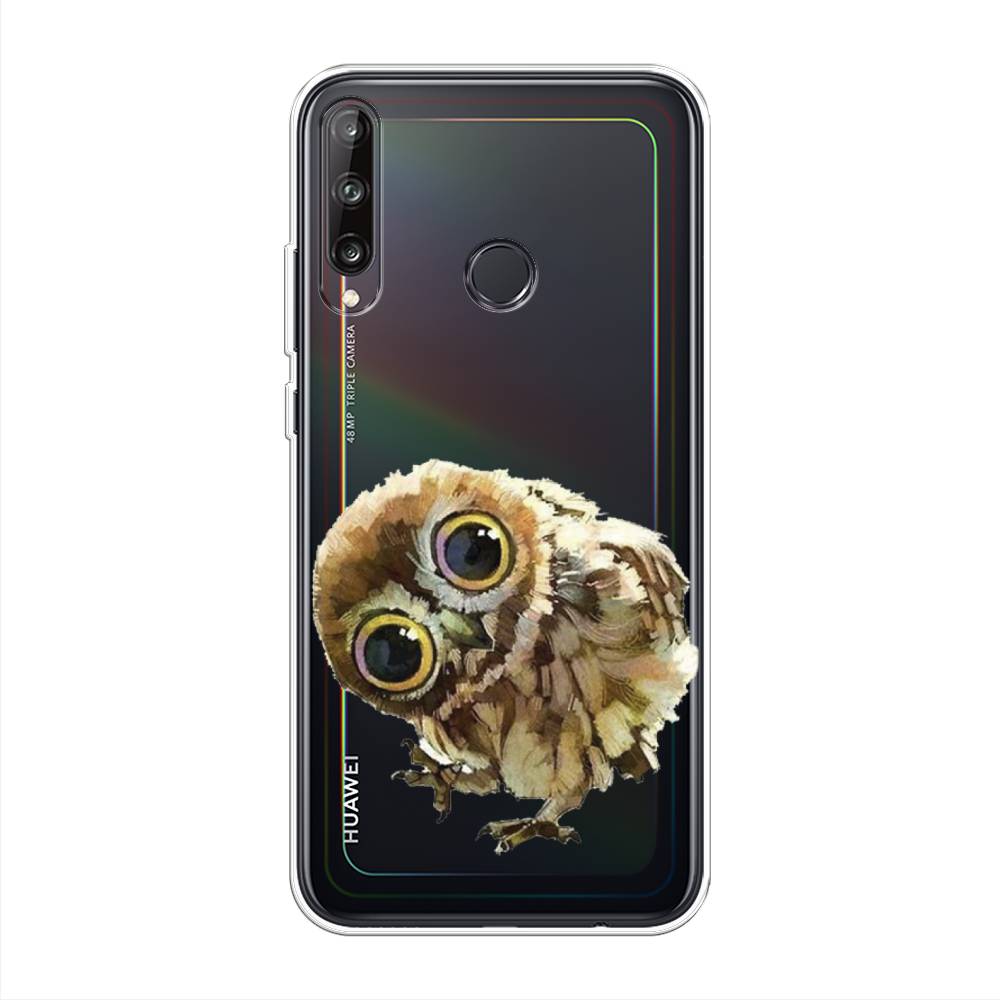 

Чехол Awog на Huawei Y7p "Любопытный совенок", Коричневый;белый;прозрачный, 6103350-1