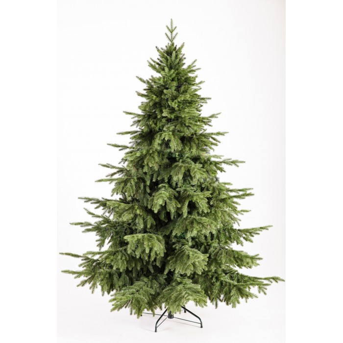 

Ель искусственная Crystal Trees Шотландия KP4725 250 см зеленая, Шотландия