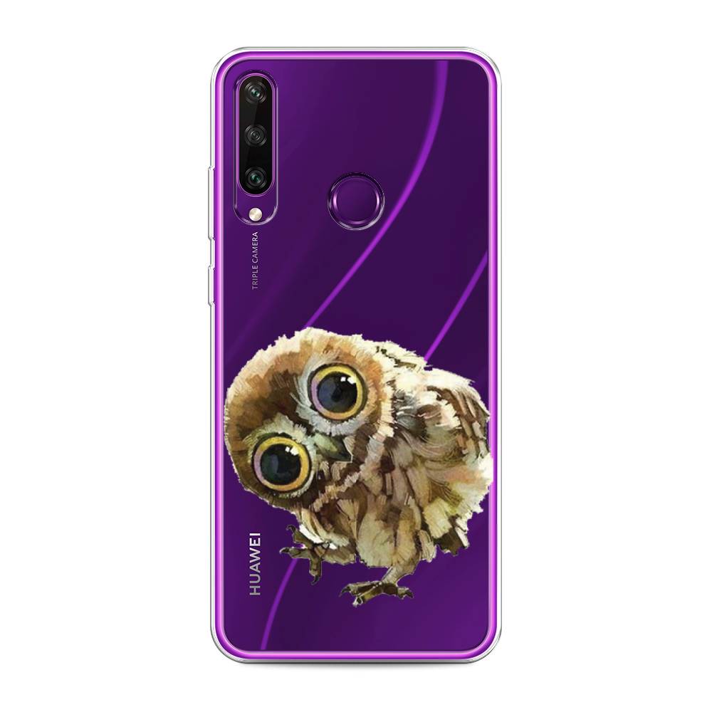 

Чехол Awog на Huawei Y6p "Любопытный совенок", Коричневый;белый;прозрачный, 6103250-1