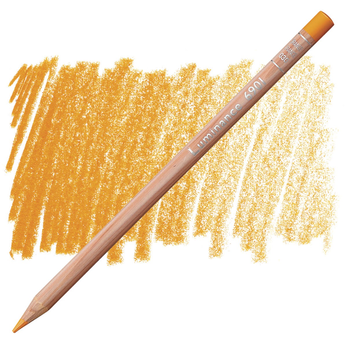 

Caran d`Ache Карандаш цветной Caran d’Ache Luminance 6901, 030 Оранжевый