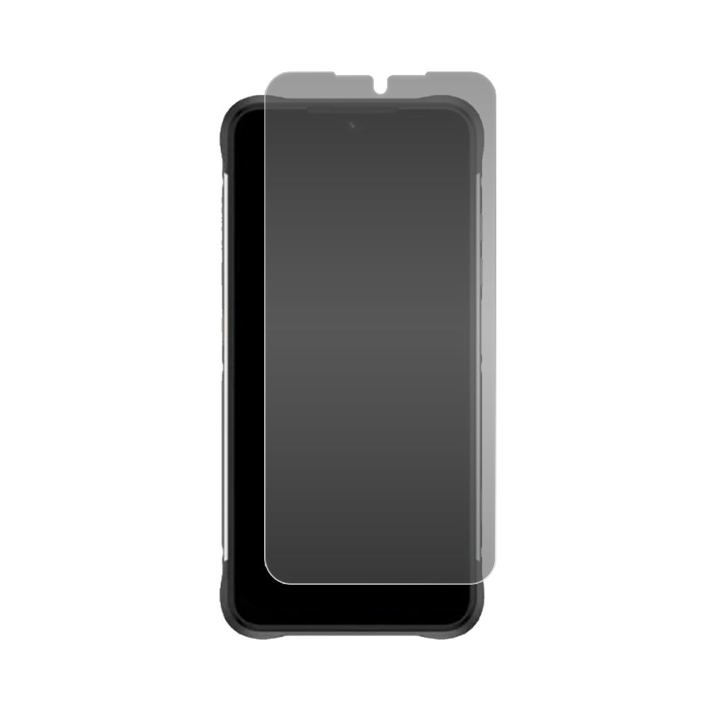 

Стекло защитное гибридное Антишпион Krutoff для UMIDIGI BISON X10