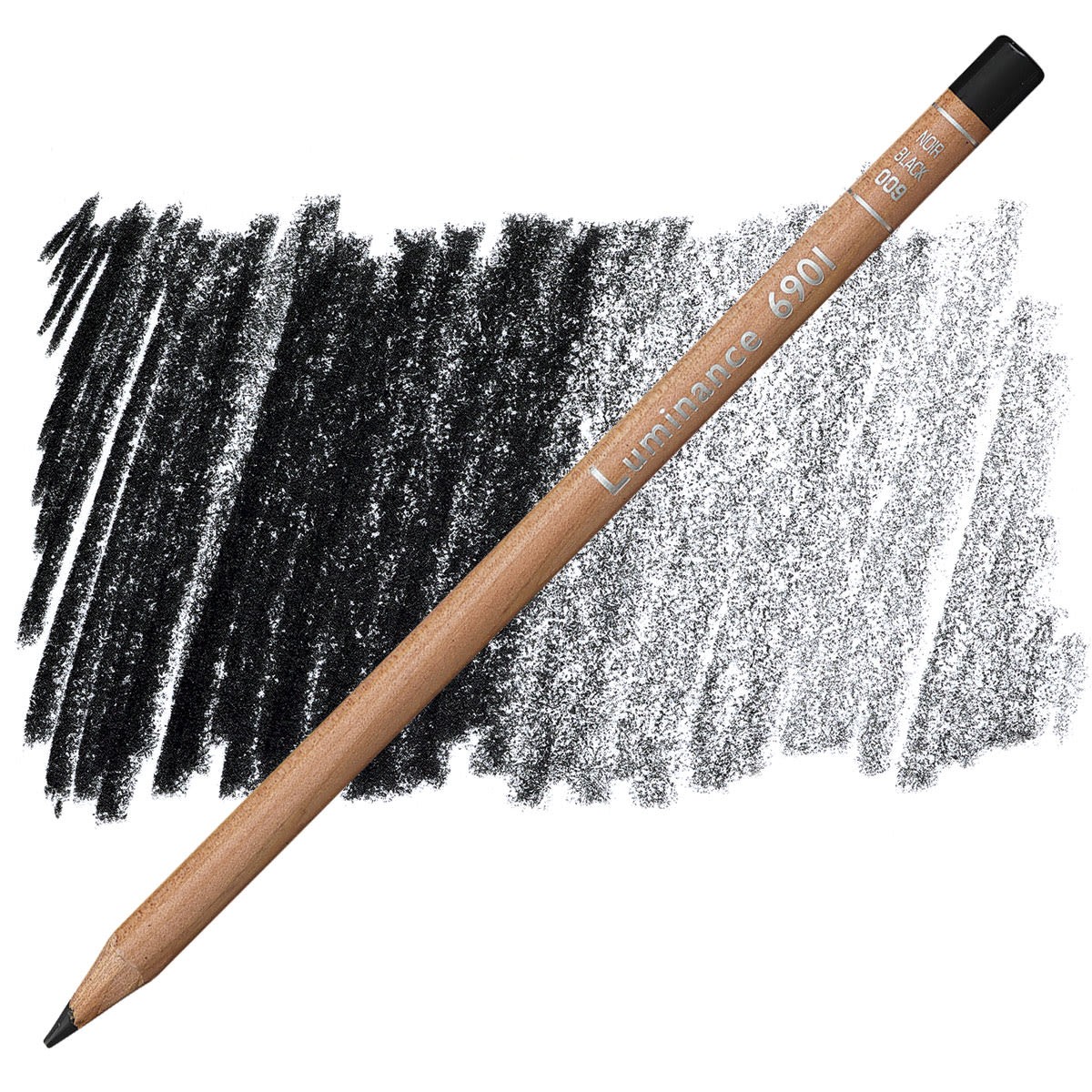 

Caran d`Ache Карандаш цветной Caran d’Ache Luminance 6901, 009 Черный